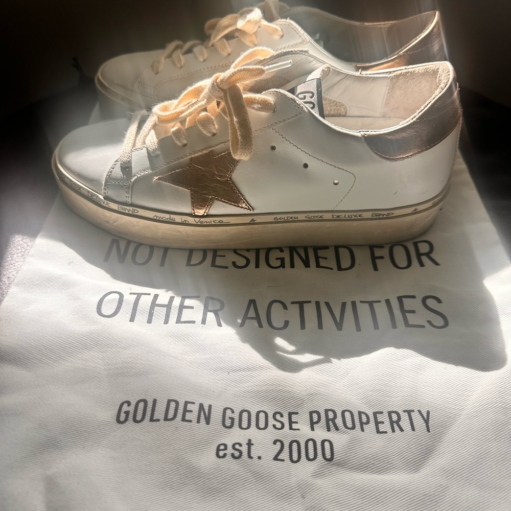 Golden Goose Hi-Star Rose Gold